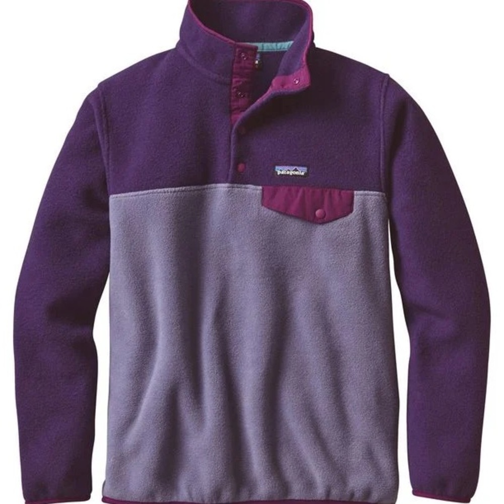 Patagonia Synchilla Purple